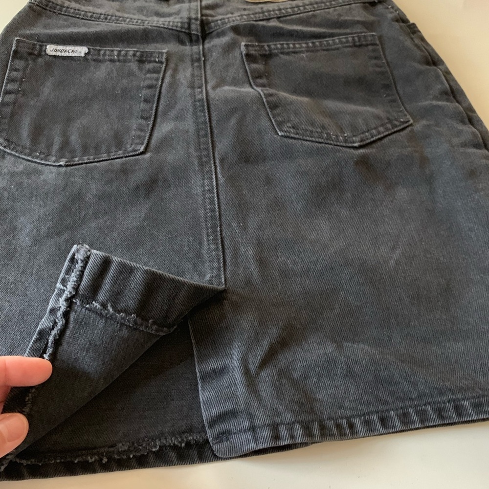 Jordache  High Waisted  90s Denim Skirt - Picture 5 of 8